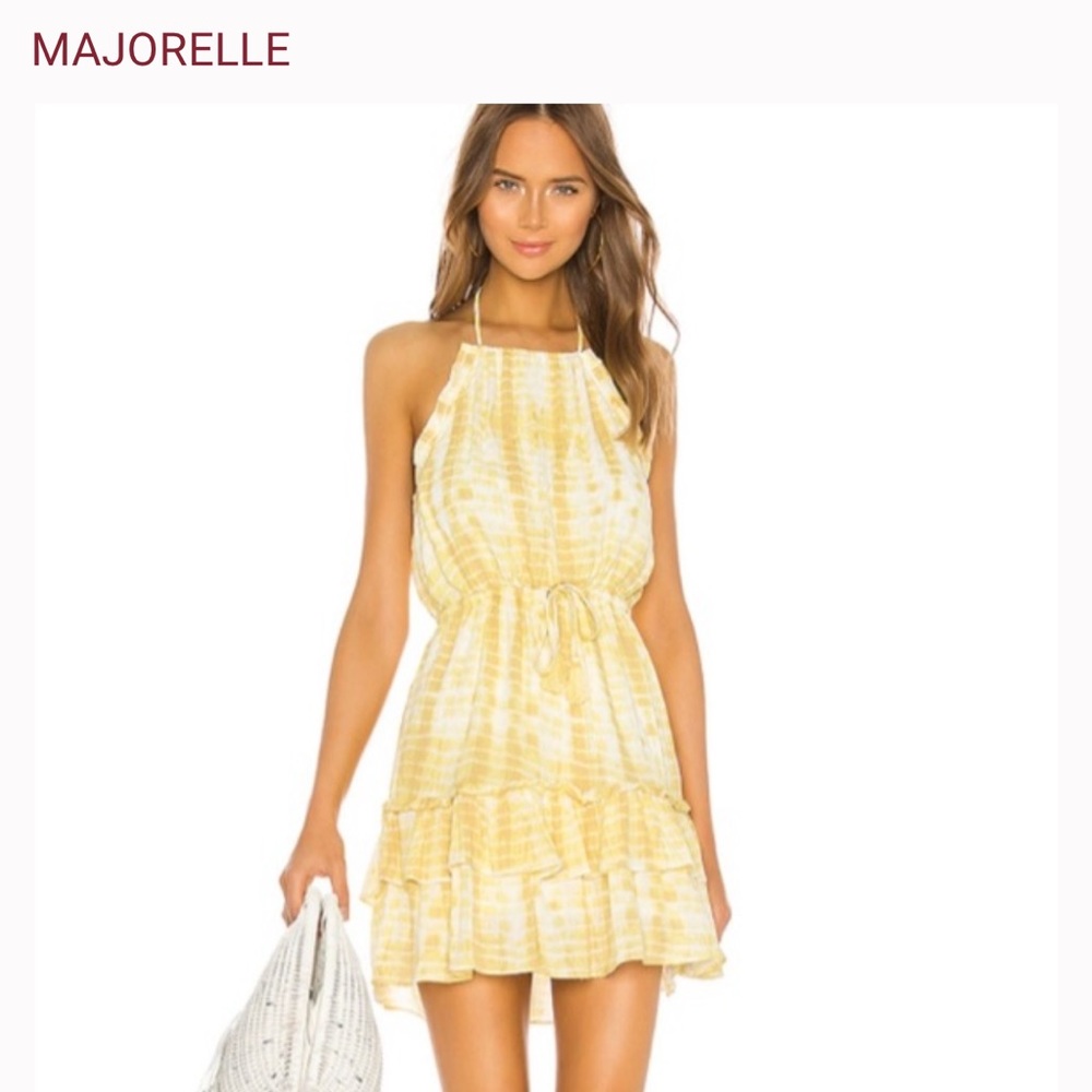 Majorelle dress